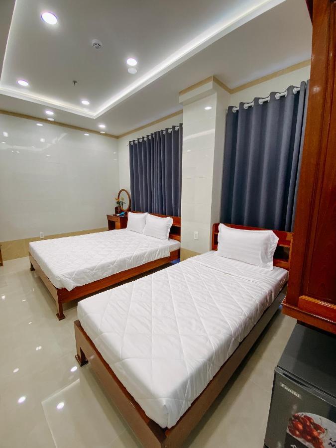 Hotel Khach San A68 Long My Exterior foto