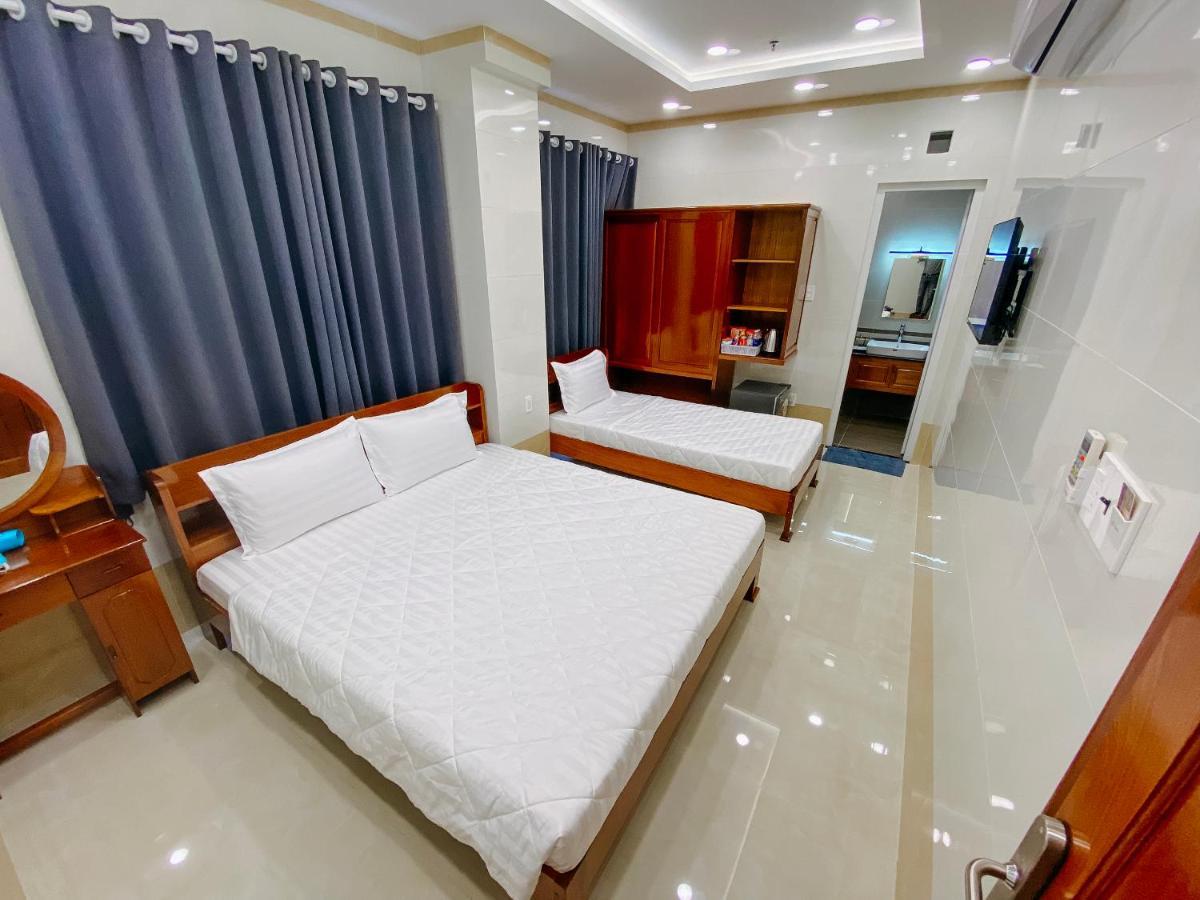 Hotel Khach San A68 Long My Exterior foto