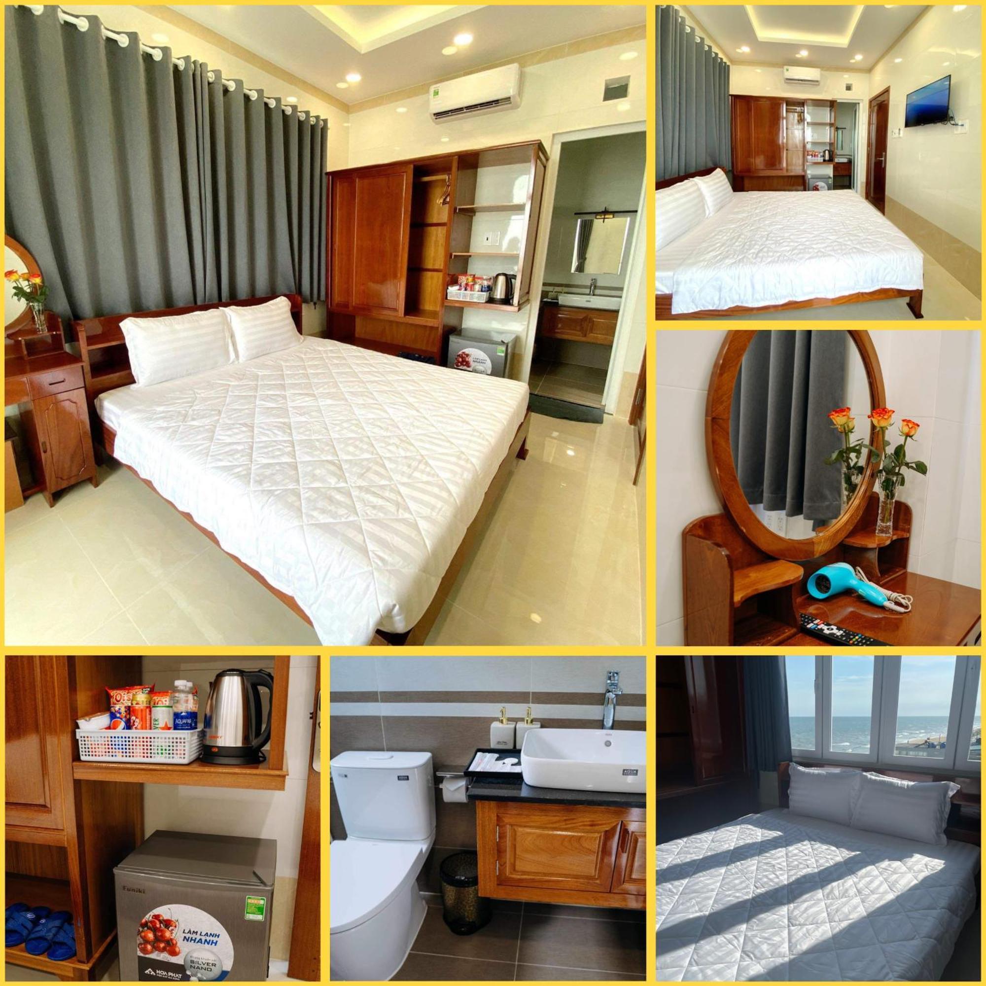 Hotel Khach San A68 Long My Exterior foto